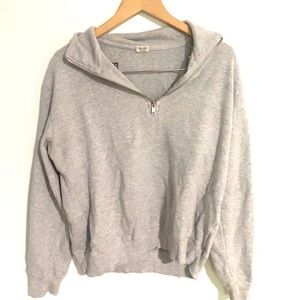Brandy Melville Zip Up